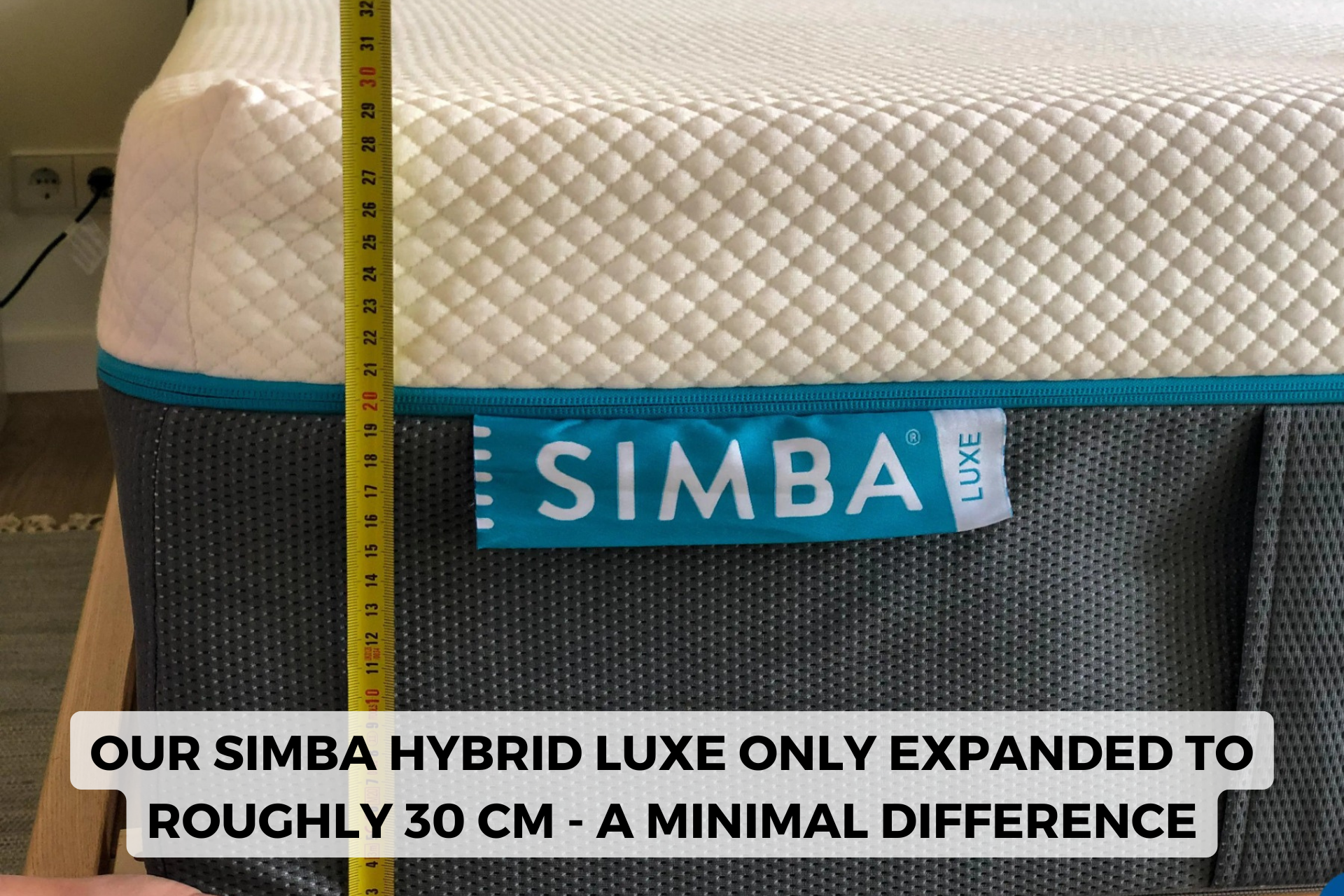 simba hybrid luxe depth